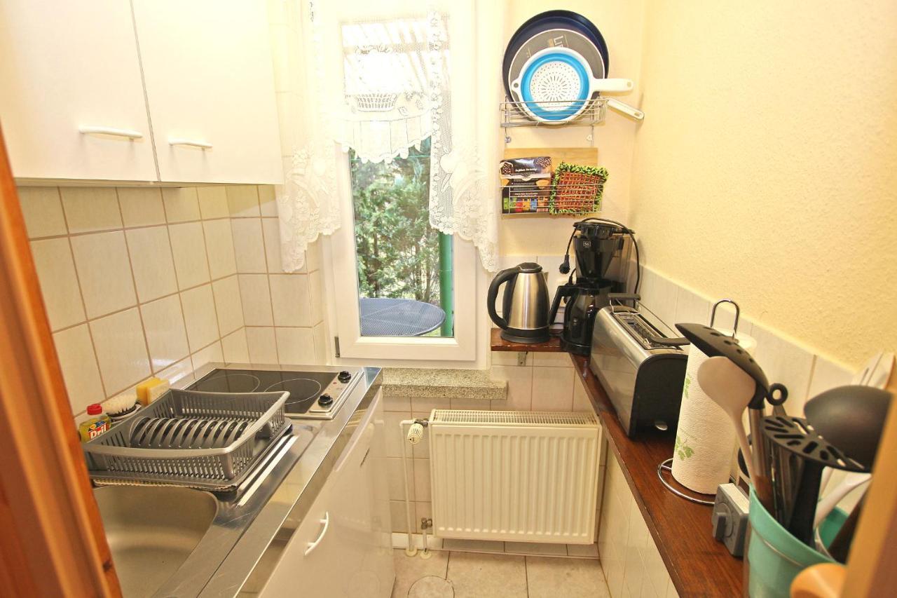 Ferienwohnung Rheinsberg See 9851 ภายนอก รูปภาพ