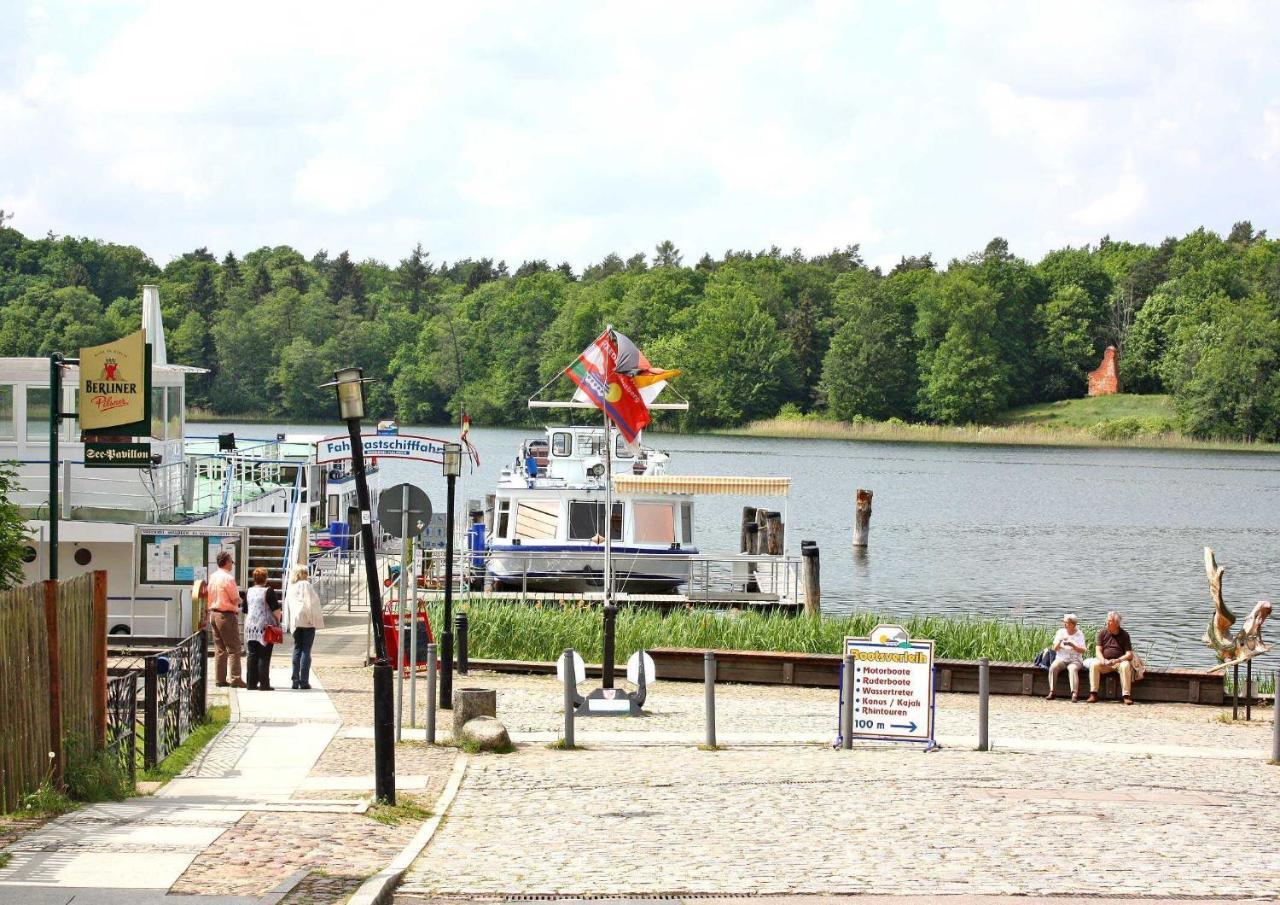 Ferienwohnung Rheinsberg See 9851 ภายนอก รูปภาพ