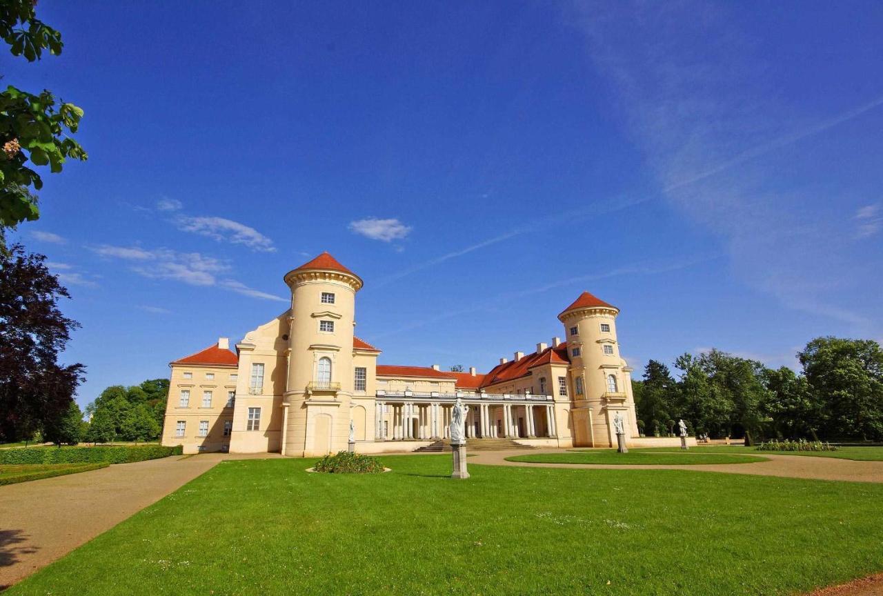 Ferienwohnung Rheinsberg See 9851 ภายนอก รูปภาพ